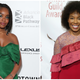 (L-) Marsai Martin at Lexus Uptown Honors Hollywood on February 05, 2020 in Los Angeles, California; Amber Ruffin at the 72nd Annual Writers Guild Awards on February 01, 2020 in New York City.